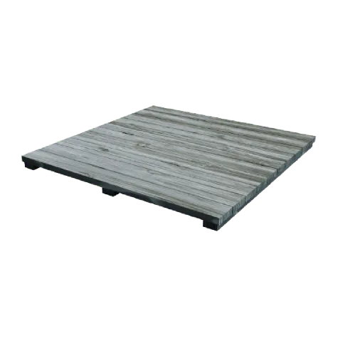 Distressed Acacia Wood Insert