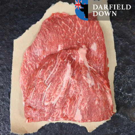 Flat iron Black Angus NZL