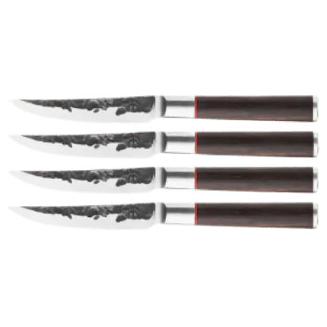 Forged Sebra steakmessen