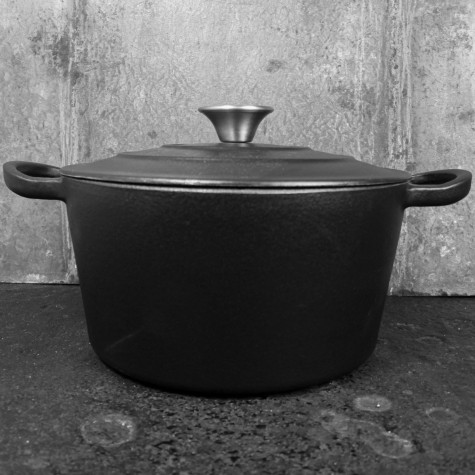 Gietijzeren pan