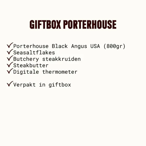 GIFT BOX Porterhouse