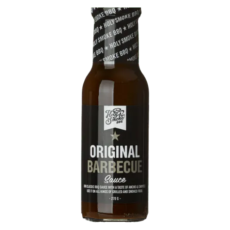Holy smoke BBQ original BBQ sauce
