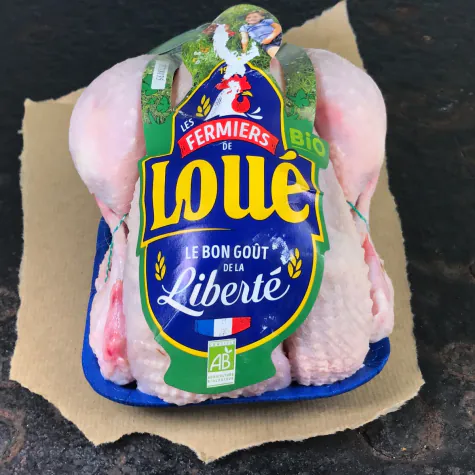 Biologische kip Fermier de Loue