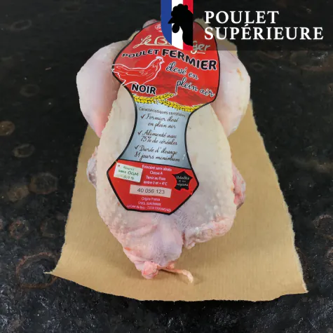 Zwartpootkip Label Rouge