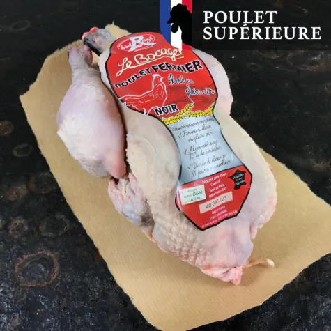 Zwartpootkip Label Rouge