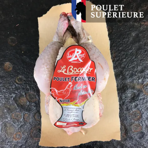 Zwartpootkip Label Rouge