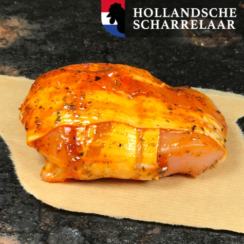 Houthakkersteak kip