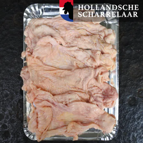 Kippenhuid Scharrel