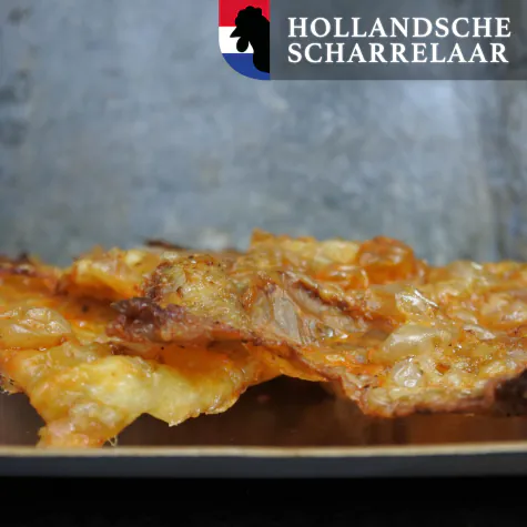 Kippenhuid Scharrel