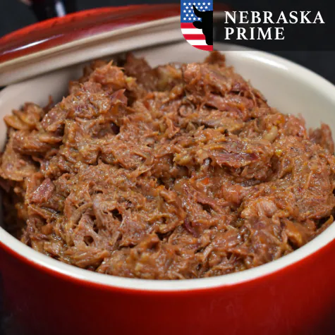 pulled beef
