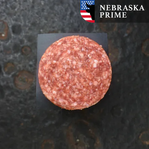 Mini beefburgers Black Angus USA