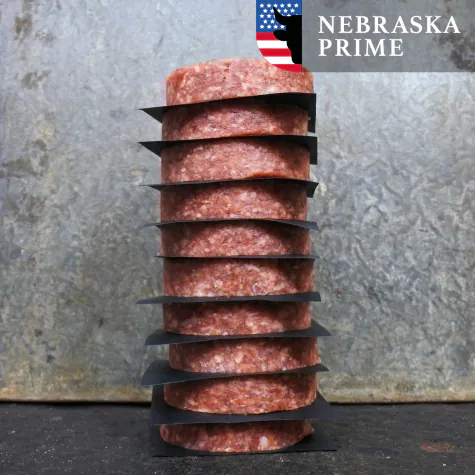 Mini beefburgers Black Angus USA