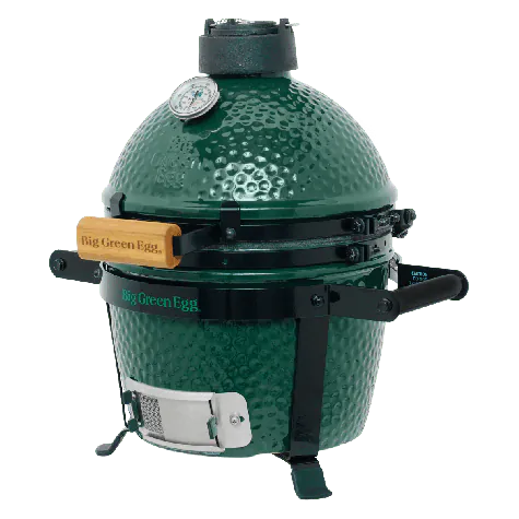 Big Green Egg Mini + Carrier
