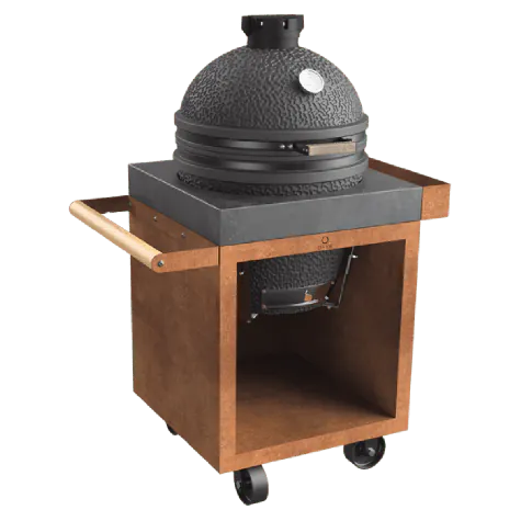 OFYR Kamado Table Corten 65 PRO Beton The Bastard
