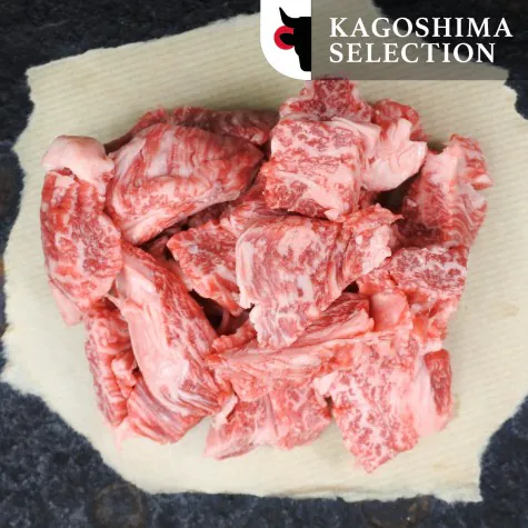 Japans Wagyu ossenhaaspuntjes