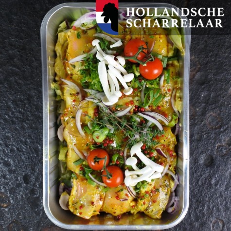 Ovenslee kipdij kerrie glutenvrij