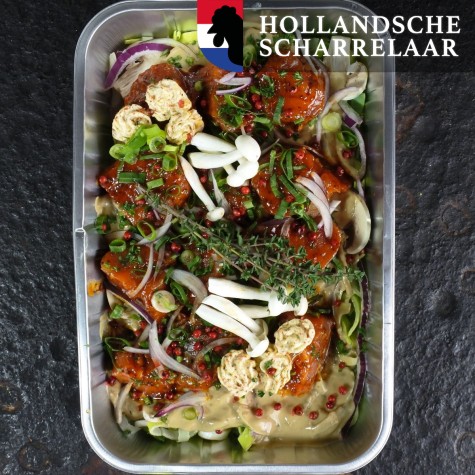 Ovenslee kipdij kerrie glutenvrij