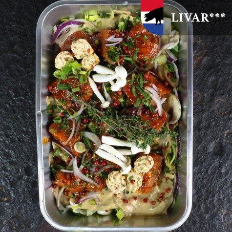 Ovenslee varkenshaas glutenvrij