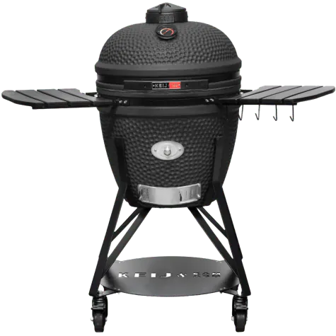 Keij kamado Legend large matzwart 21 inch