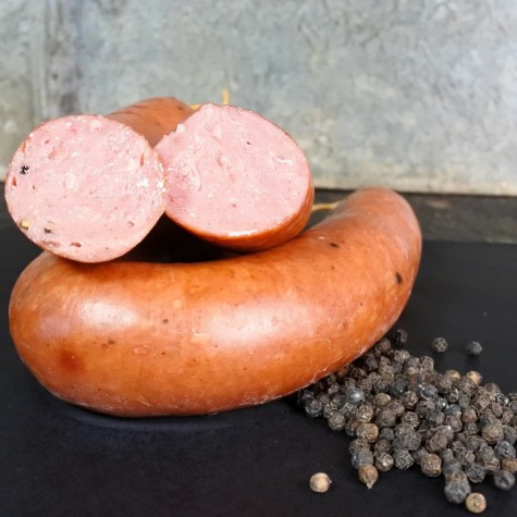 Iberico rookworst Black Pepper