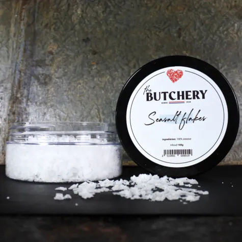 Butchery Seasalt flakes