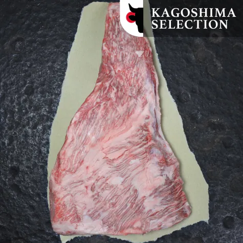 Japans Wagyu Tri-tip Kagoshima A5+ BMS12