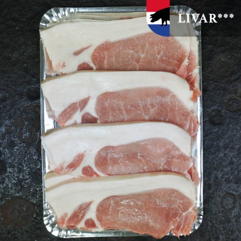 Varkenslende met zwoerd LIVAR 4mm