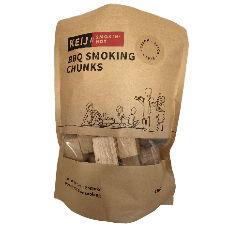 Smoking Chunks Beech Keij