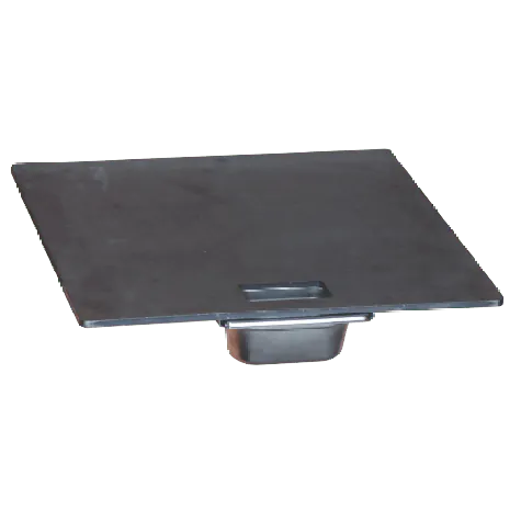 Home Fires braai plancha steak bakplaat & drip tray 50 cm