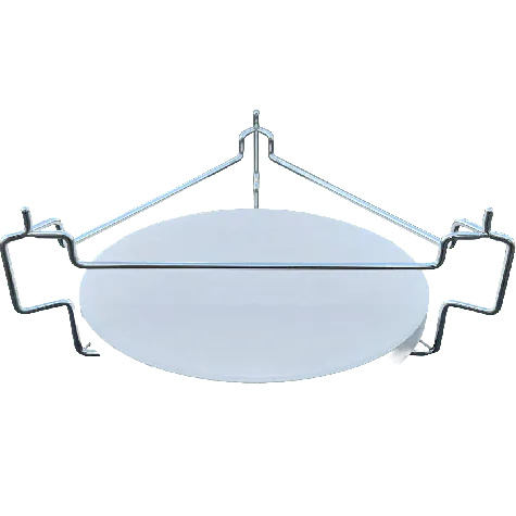 Platesetter rek met deflector compact 15inch
