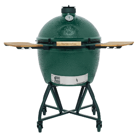 Big Green Egg X Large + IntEGGrated Nest + Zijplankjes