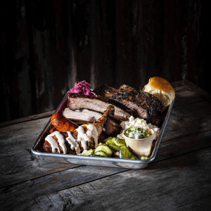 Holy smoke BBQ aluminum tray large