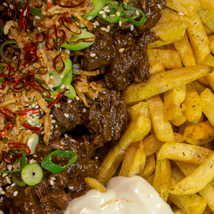 Balinese Black Angus stew