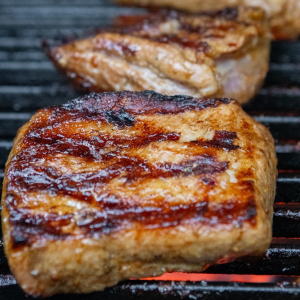 BBQ Secreto seasoned