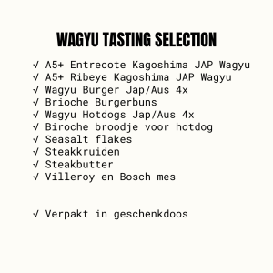 Wagyu Tasting Selection (4 p)