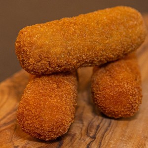 Croquette caprese (vegetarian)