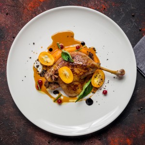 Wild duck legs
