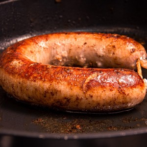 Fine fresh sausage LIVAR