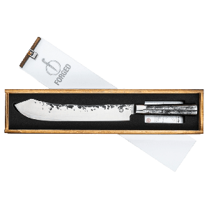 Forged intense butcher's knife
