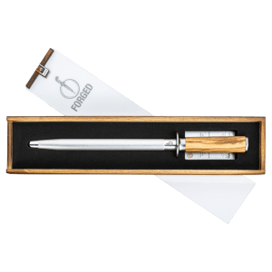 Forged Olive Diamond sharpening steel