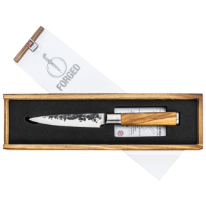 Forged Olive Universal Knife