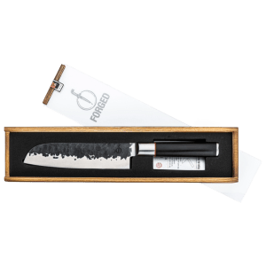 Forged Sebra Santoku knife 18 cm