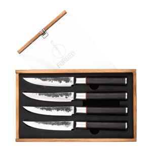 Forged Sebra steak knives