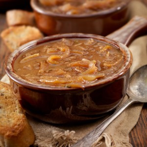 French onion soup