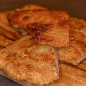 Breaded schnitzel LIVAR