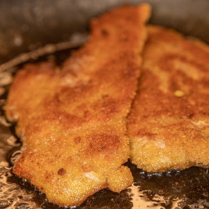 Breaded schnitzel LIVAR