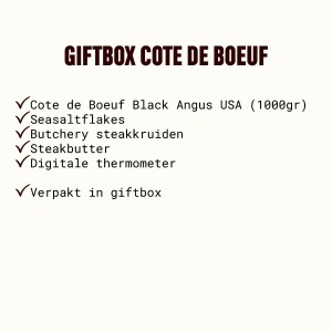GIFT BOX Cote du Boeuf