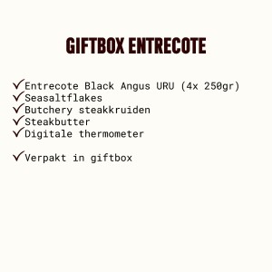 GIFT BOX Entrecote
