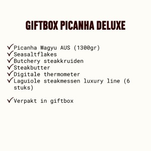 GIFT BOX Picanha Deluxe
