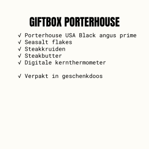 GIFT BOX Porterhouse